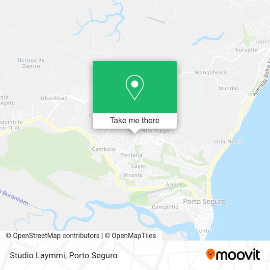 Studio Laymmi map