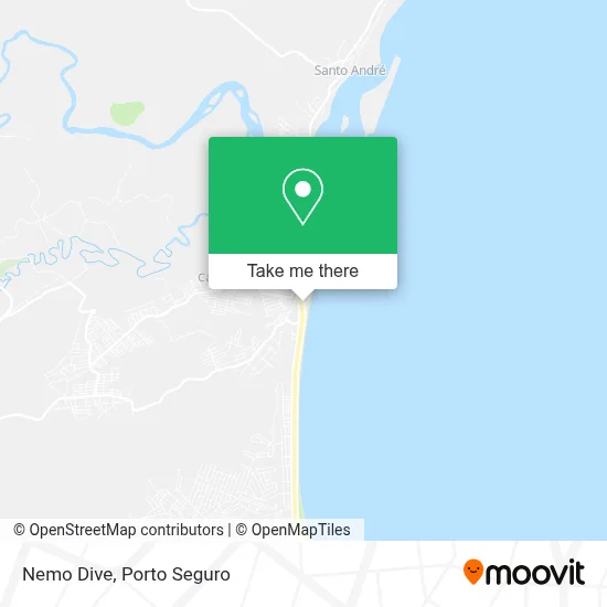 Nemo Dive map