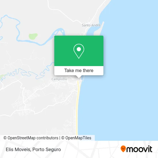 Elis Moveis map