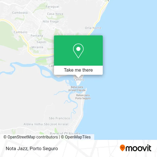 Nota Jazz map