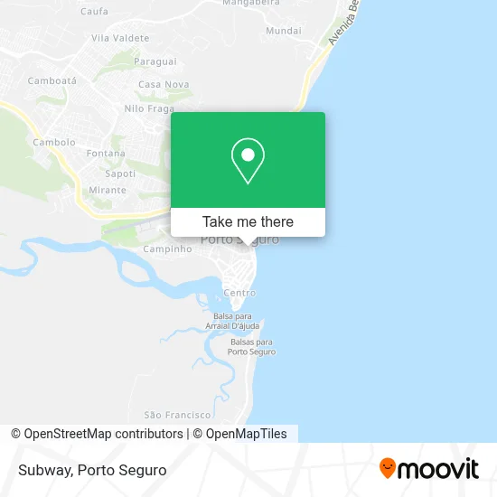 Subway map