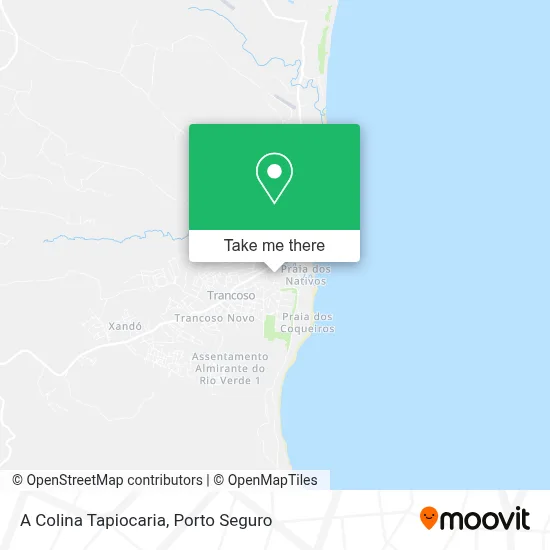 A Colina Tapiocaria map
