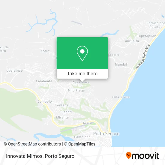Innovata Mimos map