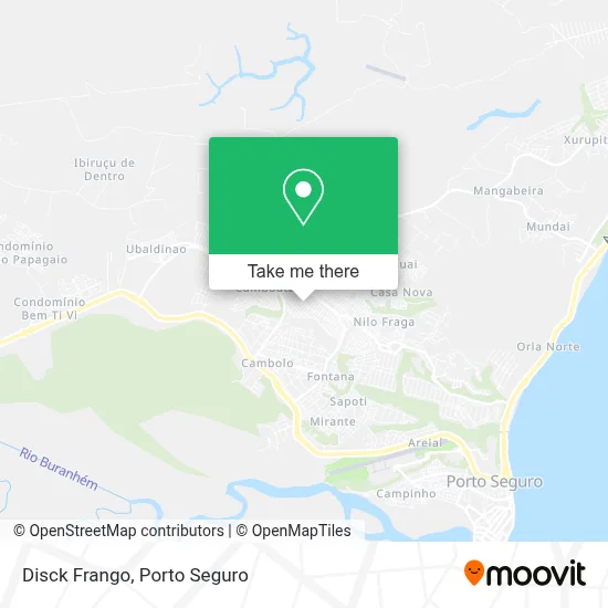 Disck Frango map