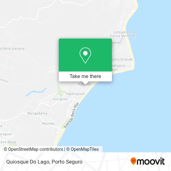 Quiosque Do Lago map