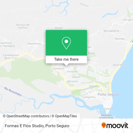 Formas E Fios Studio map