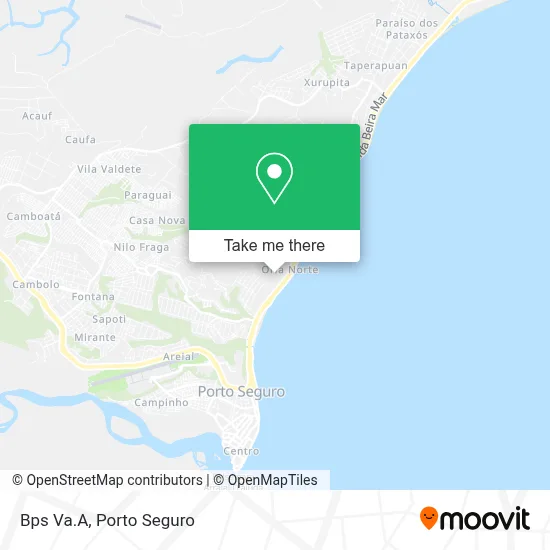 Bps Va.A map