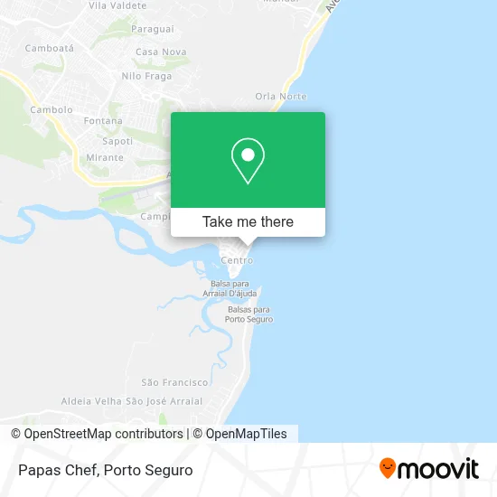 Papas Chef map