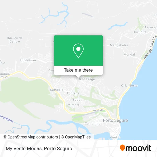 My Veste Modas map