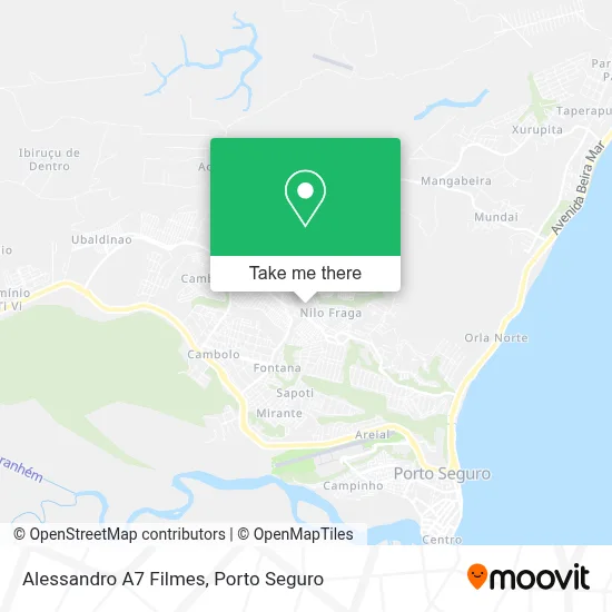Alessandro A7 Filmes map