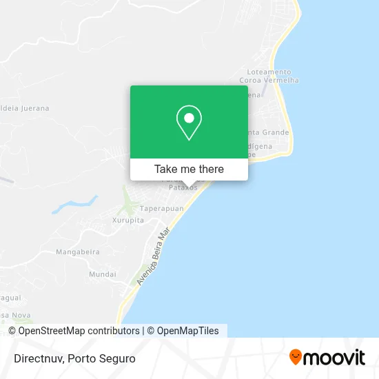 Directnuv map