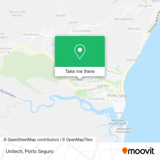 Unitech map