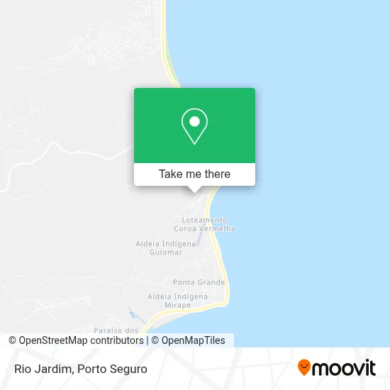 Rio Jardim map