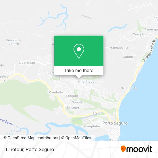 Linotour map