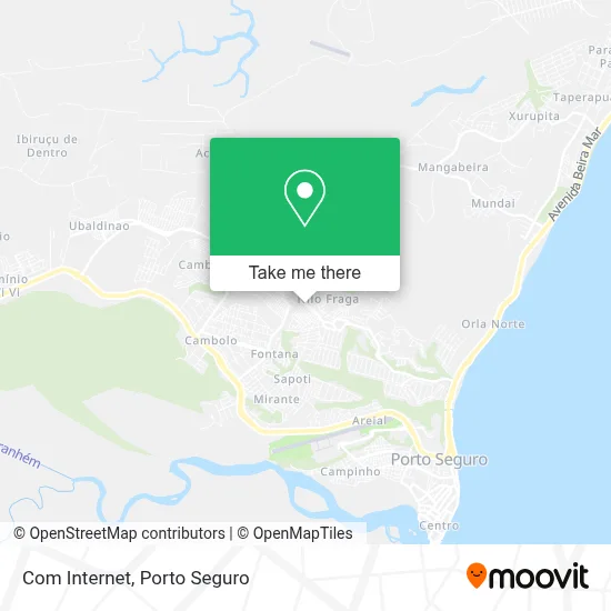 Com Internet map