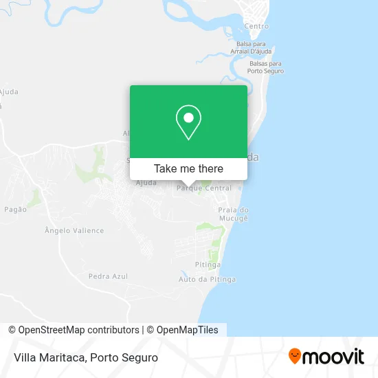 Villa Maritaca map