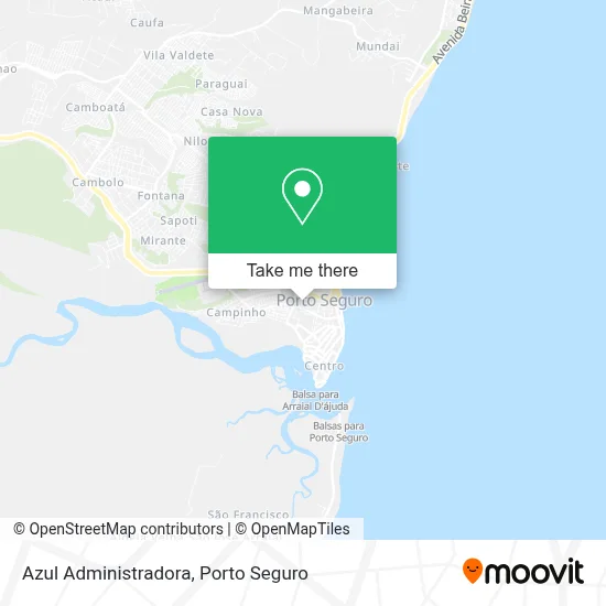 Azul Administradora map