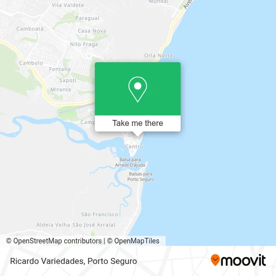 Ricardo Variedades map