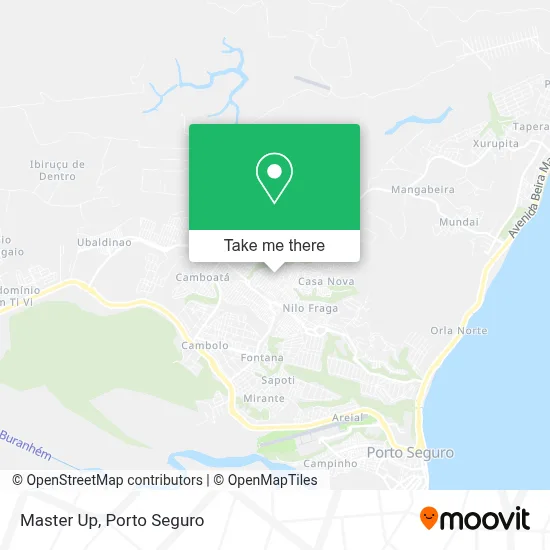 Master Up map