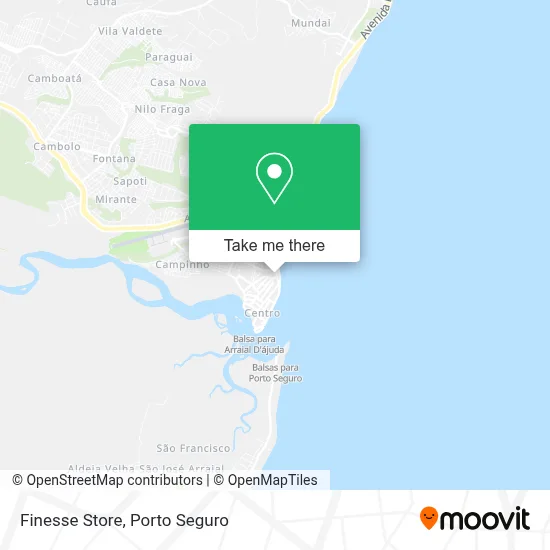 Finesse Store map