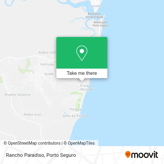 Rancho Paradiso map
