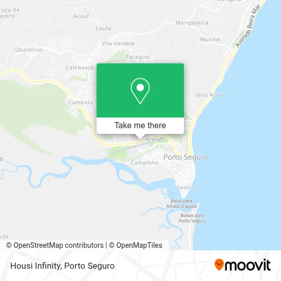 Housi Infinity map