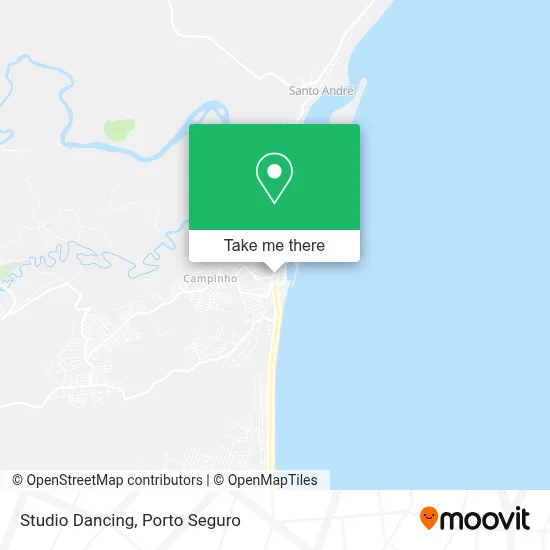 Studio Dancing map