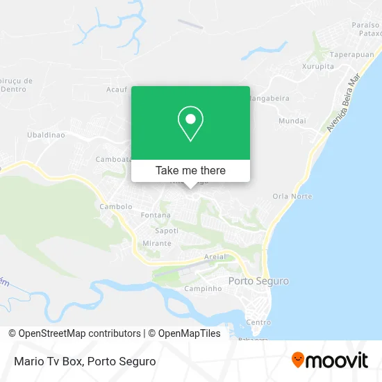 Mario Tv Box map