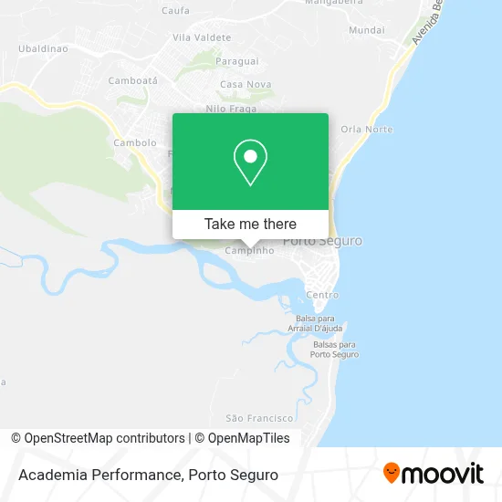 Academia Performance map