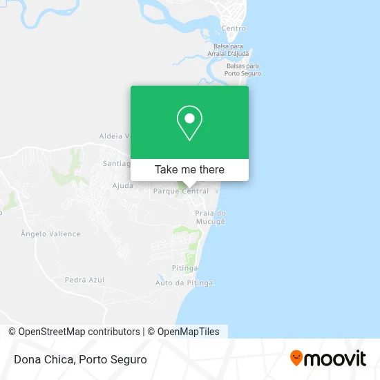 Dona Chica map