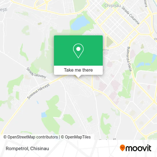 Rompetrol map