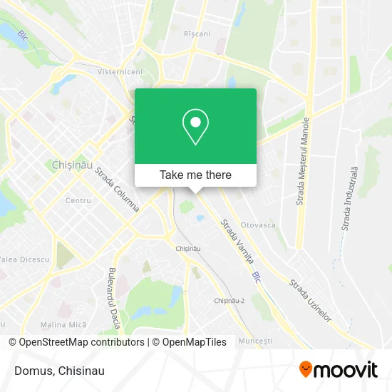 Карта Domus