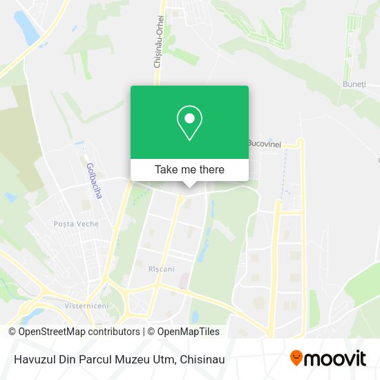 Карта Havuzul Din Parcul Muzeu Utm