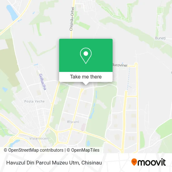 Карта Havuzul Din Parcul Muzeu Utm