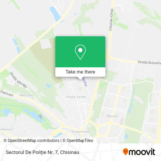Sectorul De Poliție Nr. 7 map