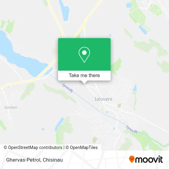 Карта Ghervas-Petrol