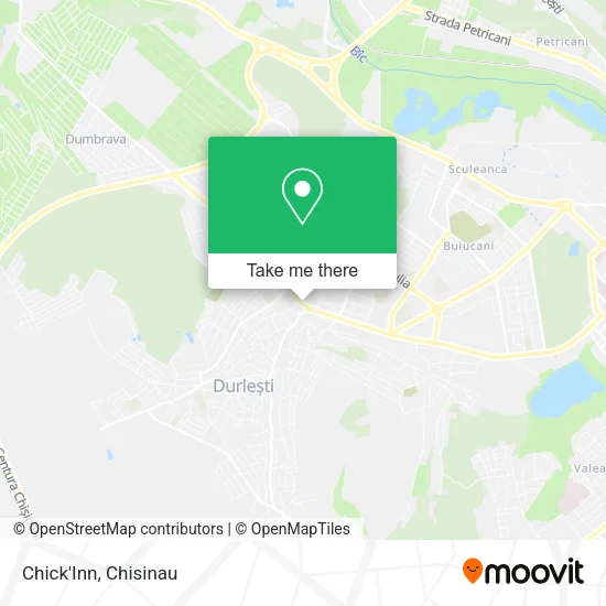 Карта Chick'Inn