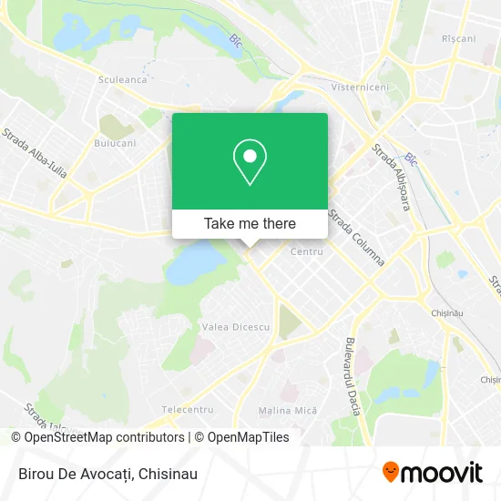 Карта Birou De Avocați