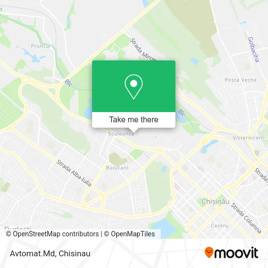 Avtomat.Md map
