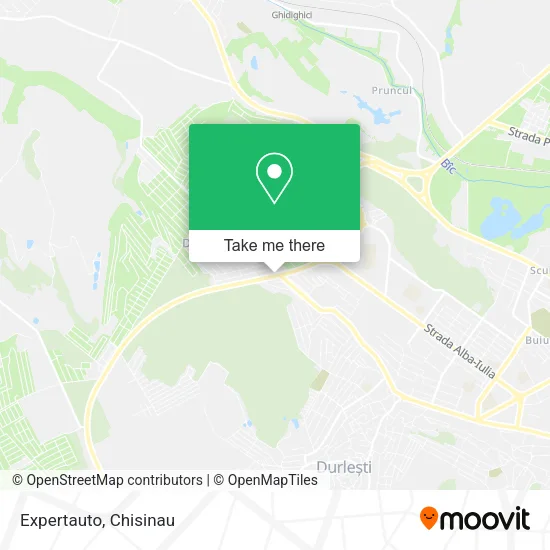 Expertauto map