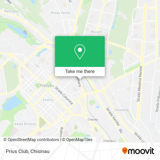 Prius Club map