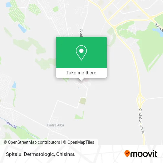 Карта Spitalul Dermatologic