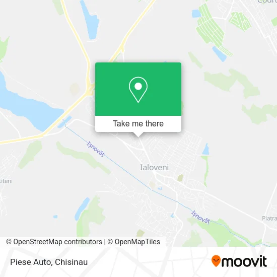 Piese Auto map