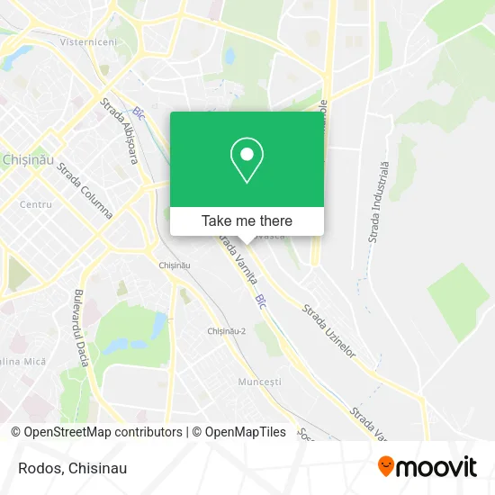 Rodos map