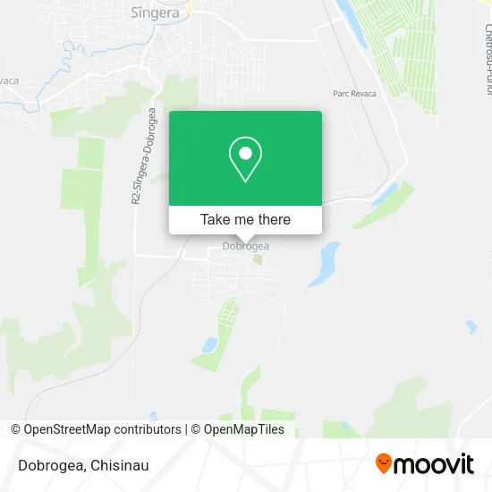 Dobrogea map