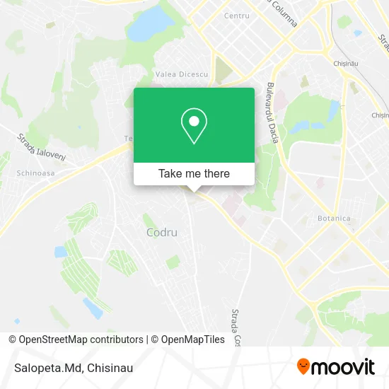 Карта Salopeta.Md