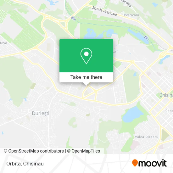 Карта Orbita