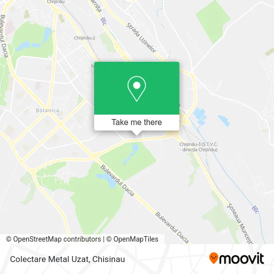 Colectare Metal Uzat map