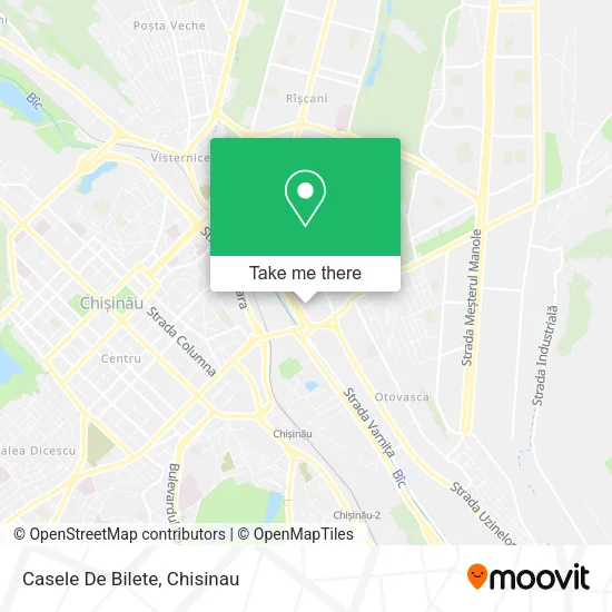 Casele De Bilete map