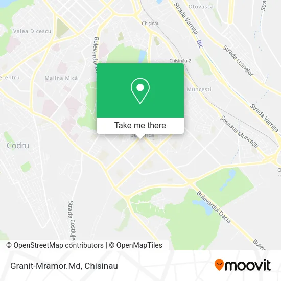 Granit-Mramor.Md map